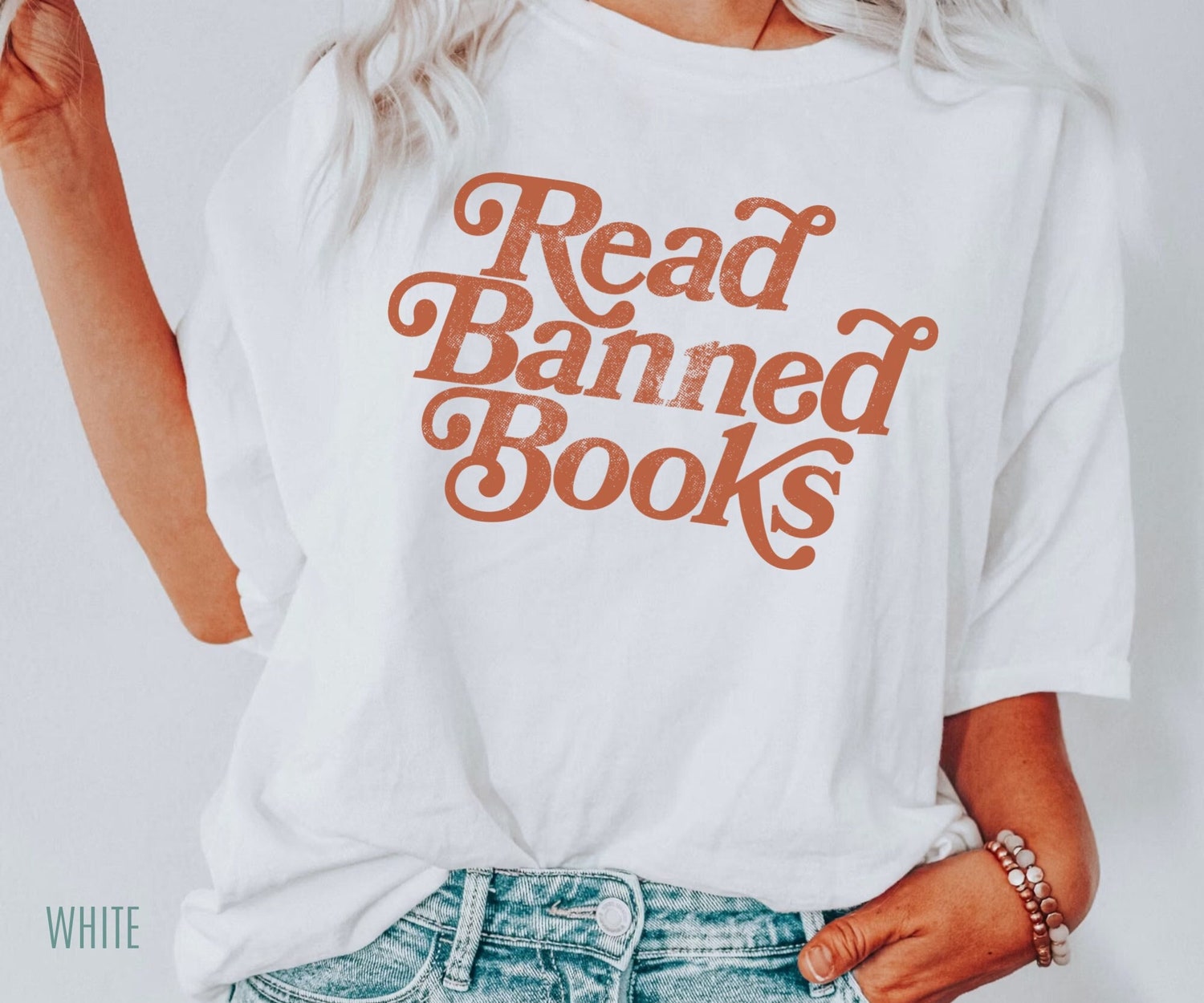 Read Banned Books Lover Librarian Club Literature Teacher Romance Shirt image 1