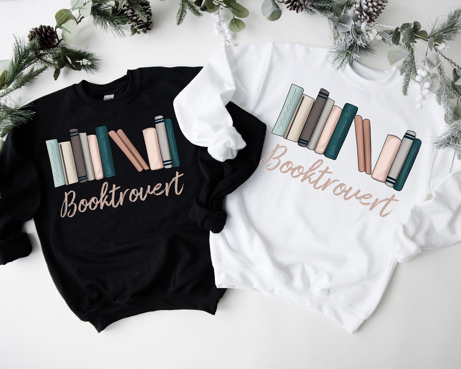 Booktrovert Lover Cute Librarian Teacher Nerd Literature Romance Shirt image 2