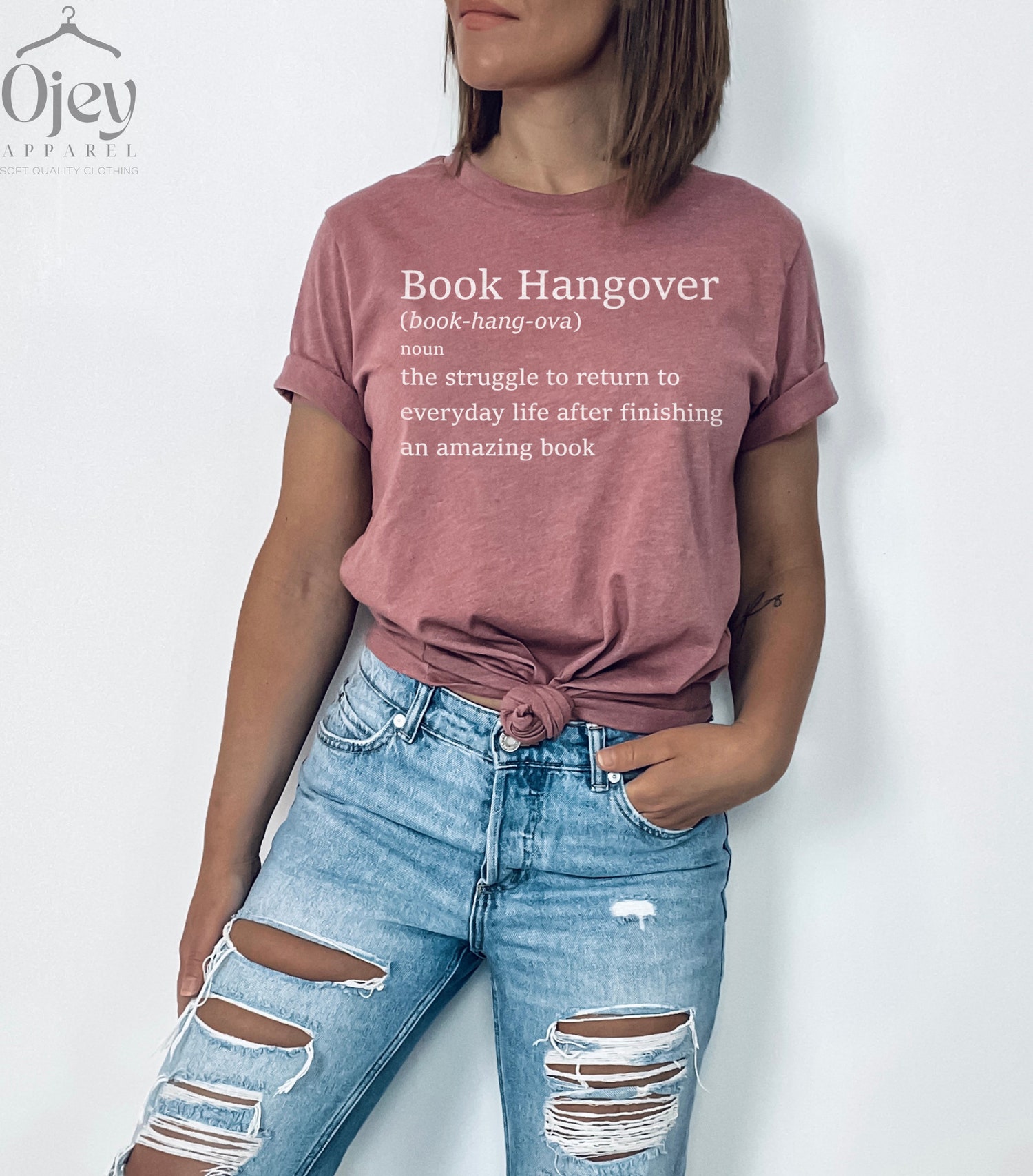 Book Hangover Definition Lover Saying Teacher Librarian Literacy Shirt image 4