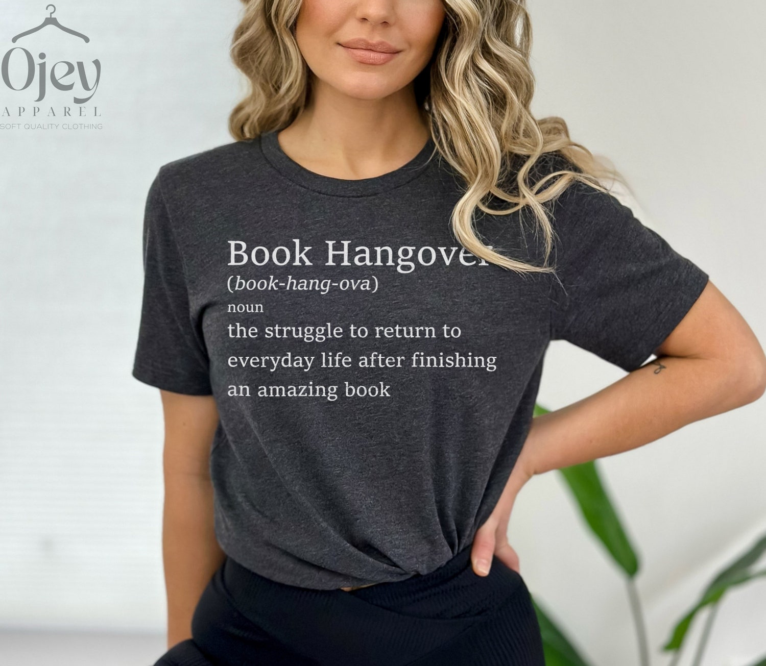 Book Hangover Definition Lover Saying Teacher Librarian Literacy Shirt image 2