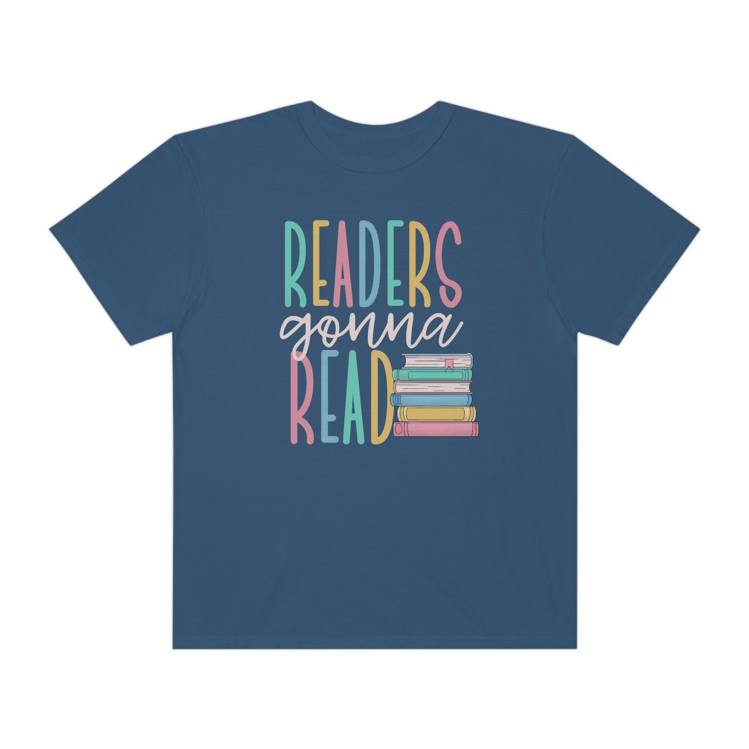 Readers Gonna Read Librarian Teacher Literature Cute Funny Bookish Shirt image 4