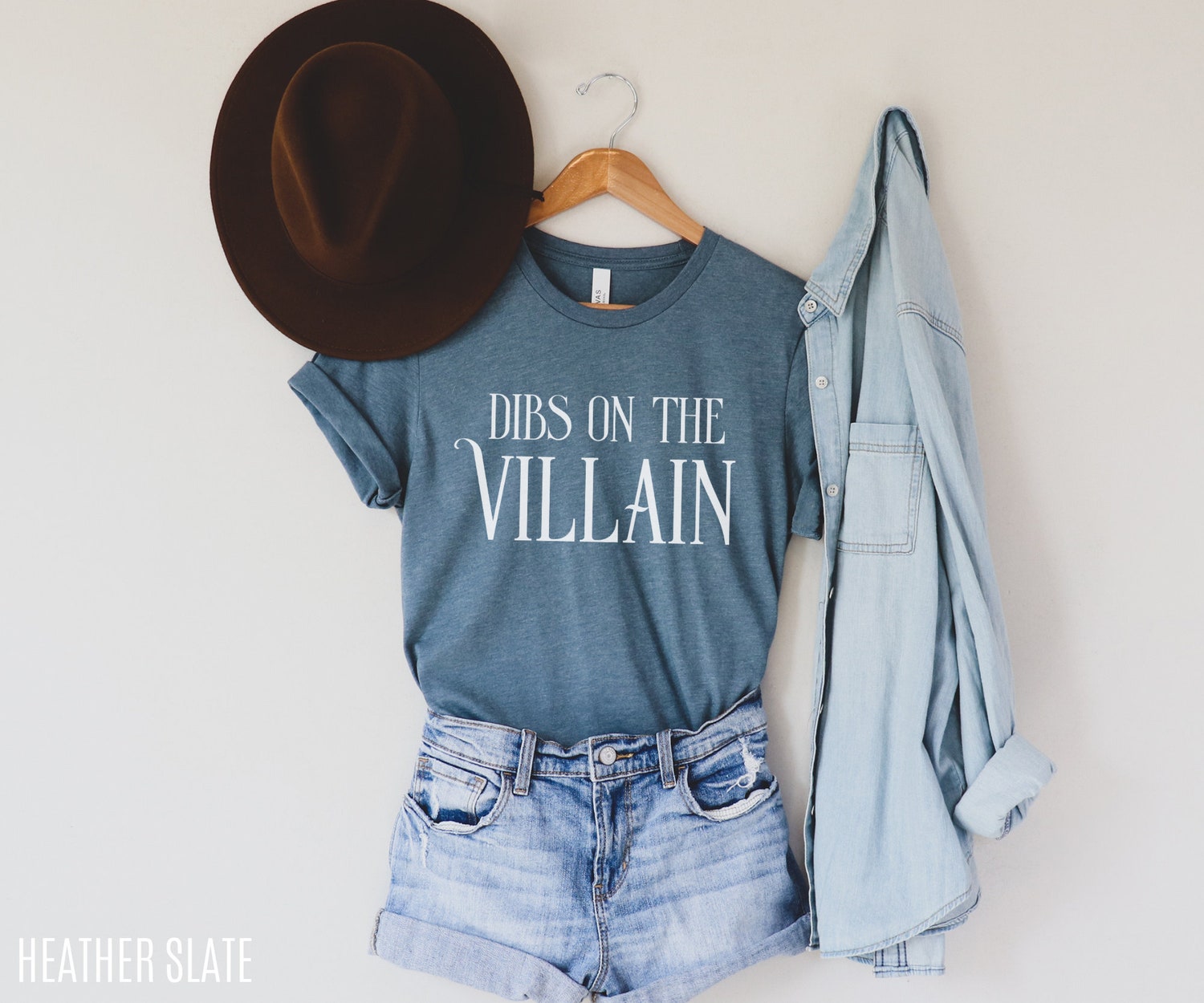 Dibs On The Villain Bookish Reader Lover Dark Romance Reader Spicy Smut Funny Shirt image 5