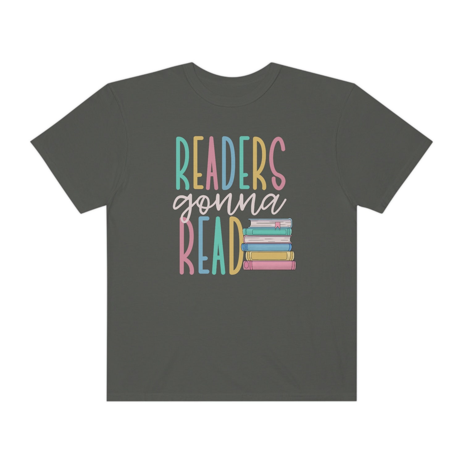 Readers Gonna Read Librarian Teacher Literature Cute Funny Bookish Shirt image 5