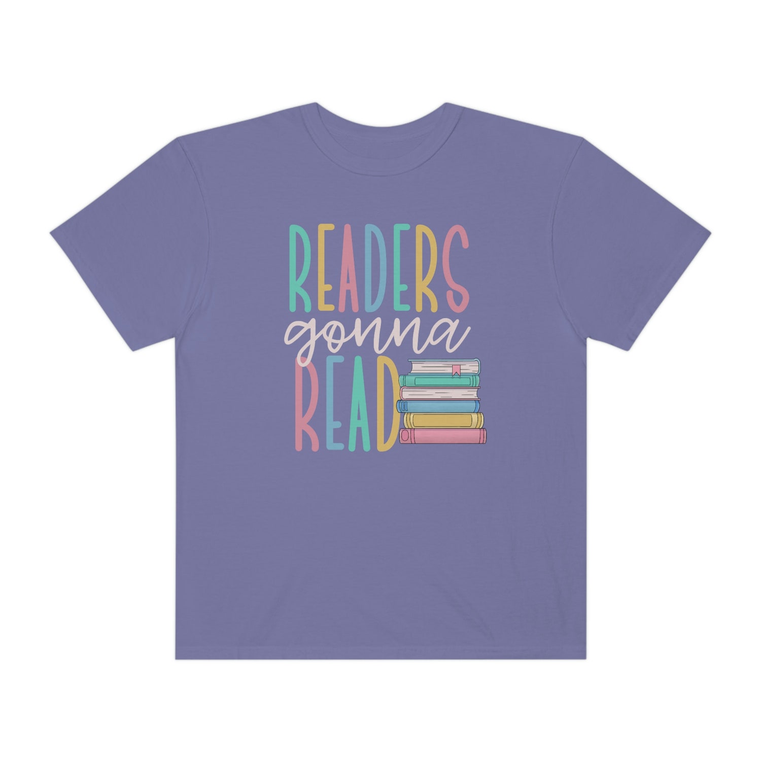 Readers Gonna Read Librarian Teacher Literature Cute Funny Bookish Shirt image 3