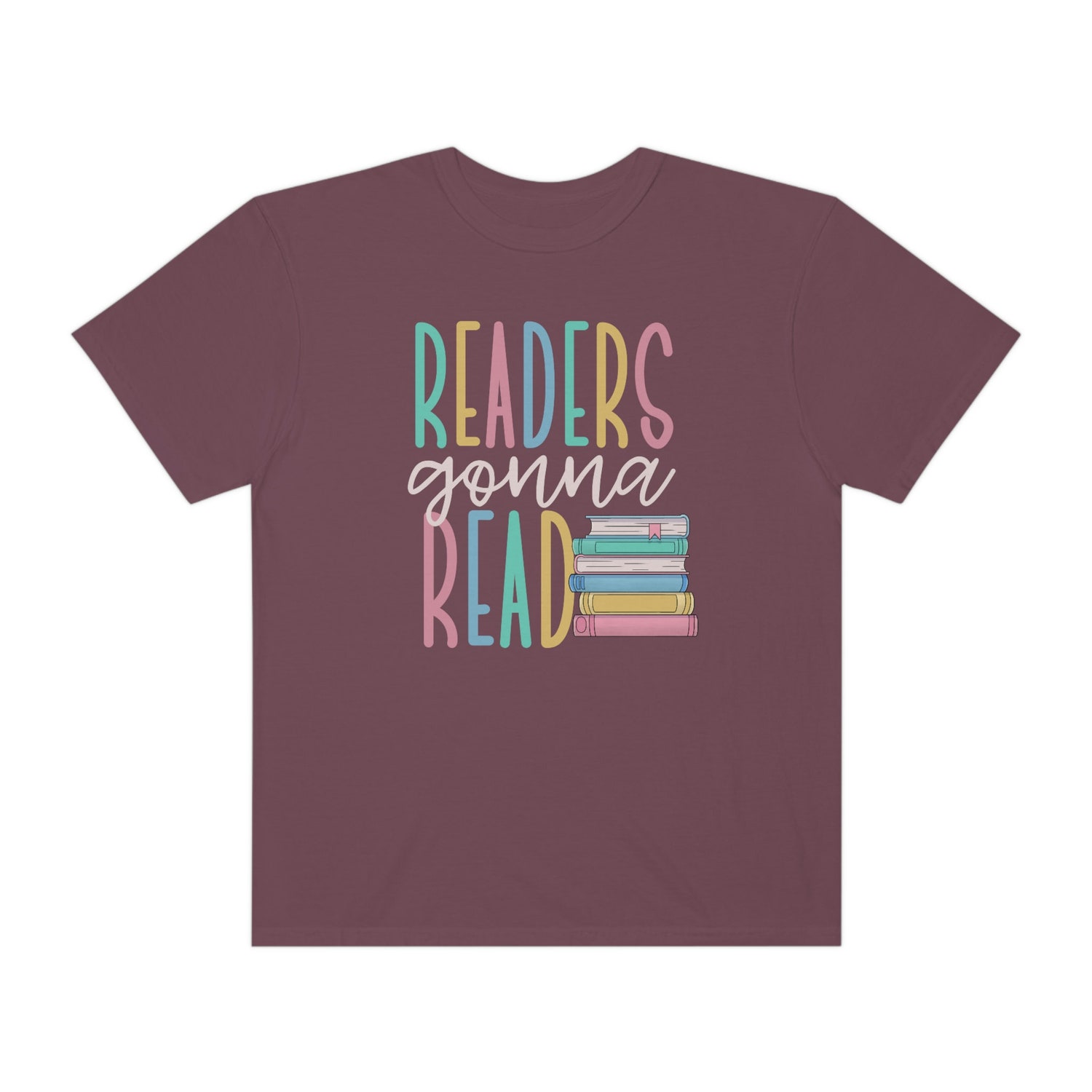 Readers Gonna Read Librarian Teacher Literature Cute Funny Bookish Shirt image 6