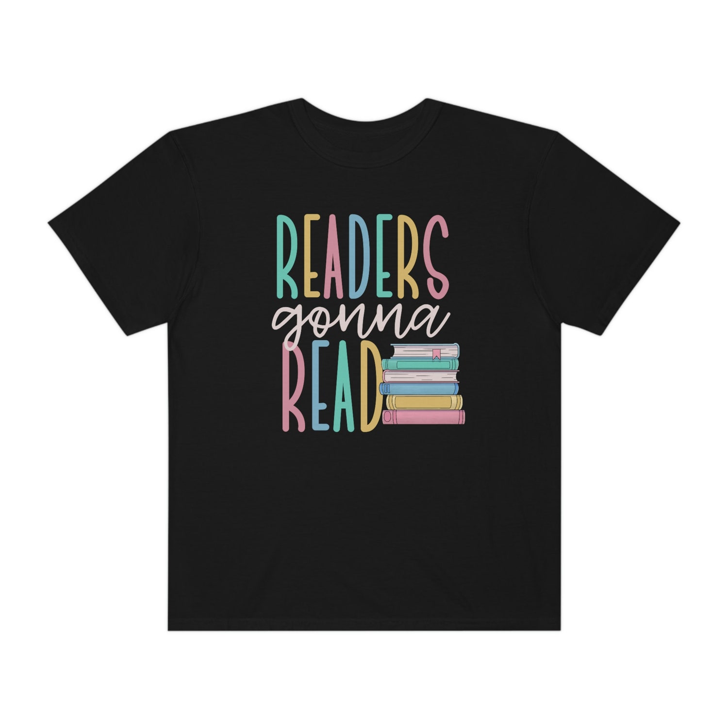 Readers Gonna Read Librarian Teacher Literature Cute Funny Bookish Shirt image 7