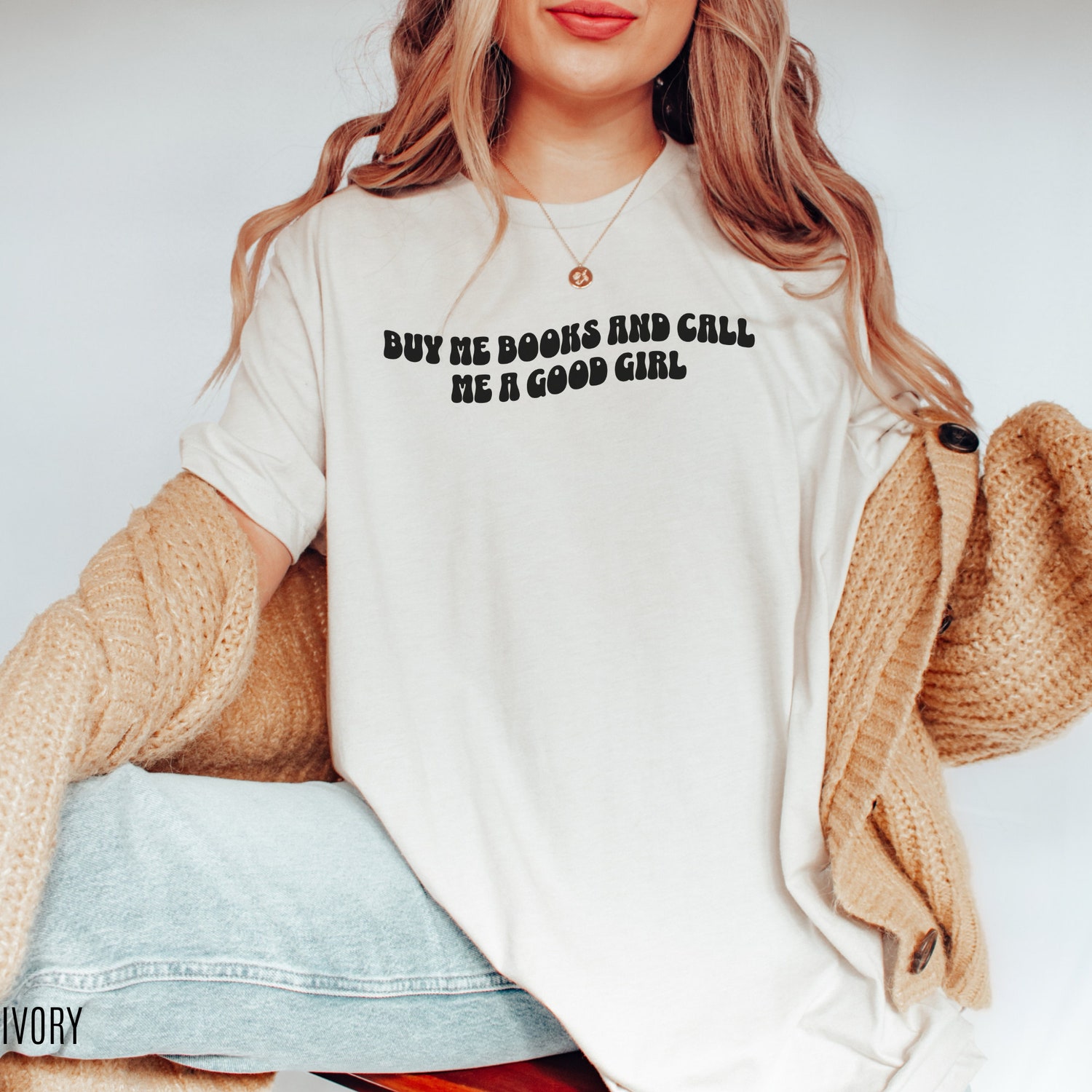 Buy Me Books And Call Me A Good Girl Lover Reading Smut Spicy Nerd Shirt image 5