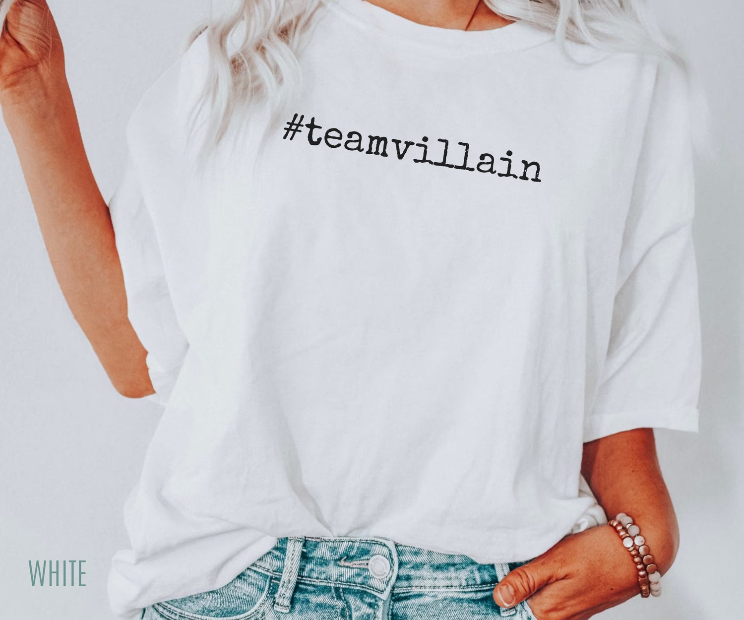 Team Villain Lovers Reading Spicy Book Dark Romance Bookish Smut Shirt image 1