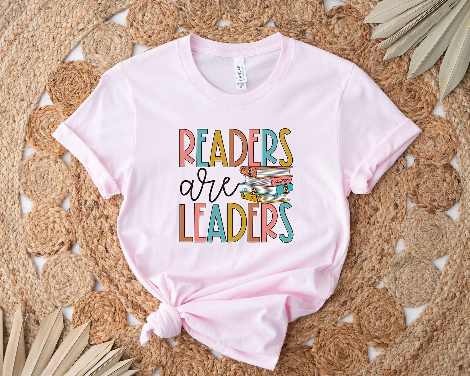 Readers Are Leaders Teacher Birthday Nerd Bookish School Librarian Lover Shirt image 3