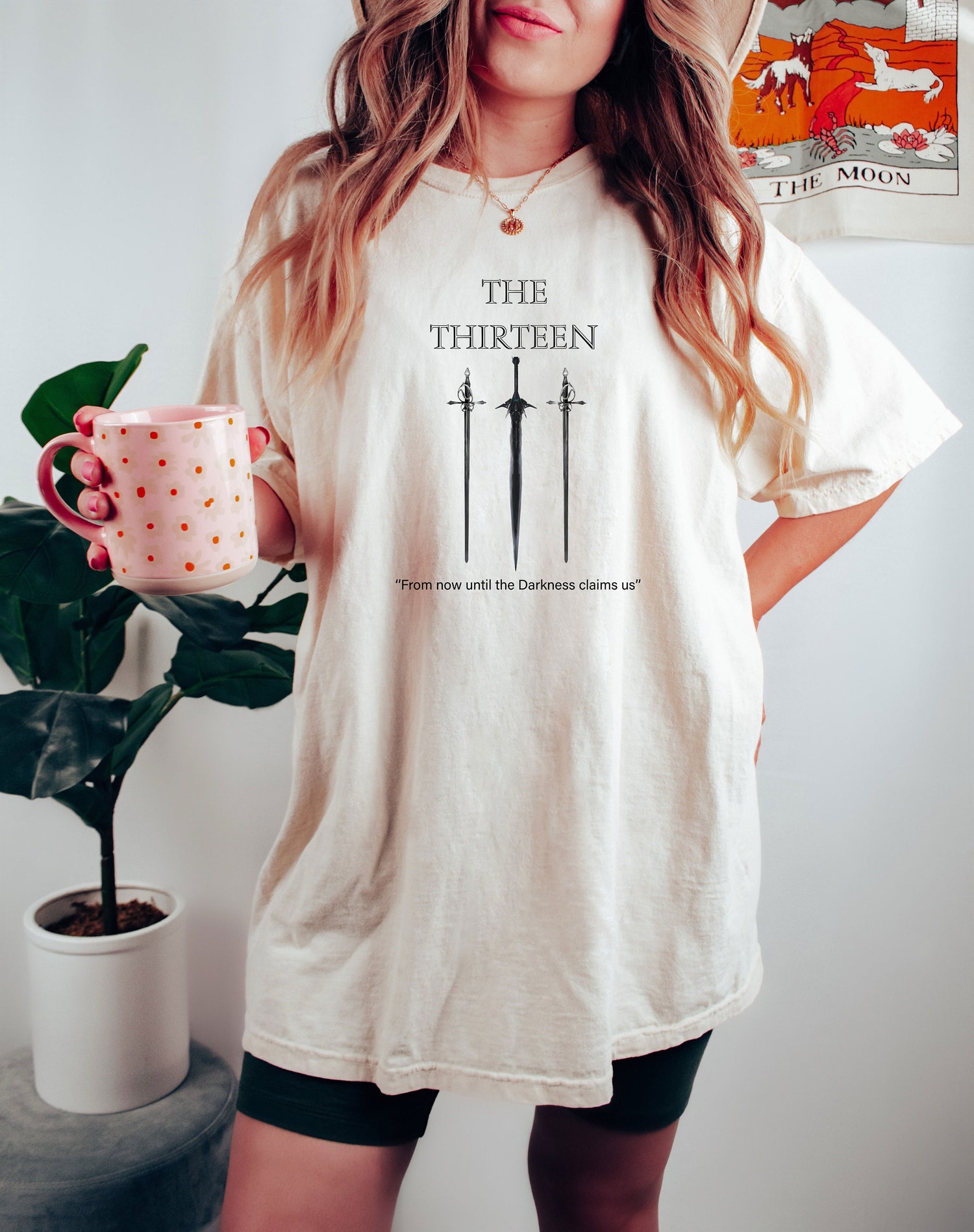 The Thirteen Fans Sarah J Maas Throne Of Glass Trending Novel Quote Book Lover Shirt image 3