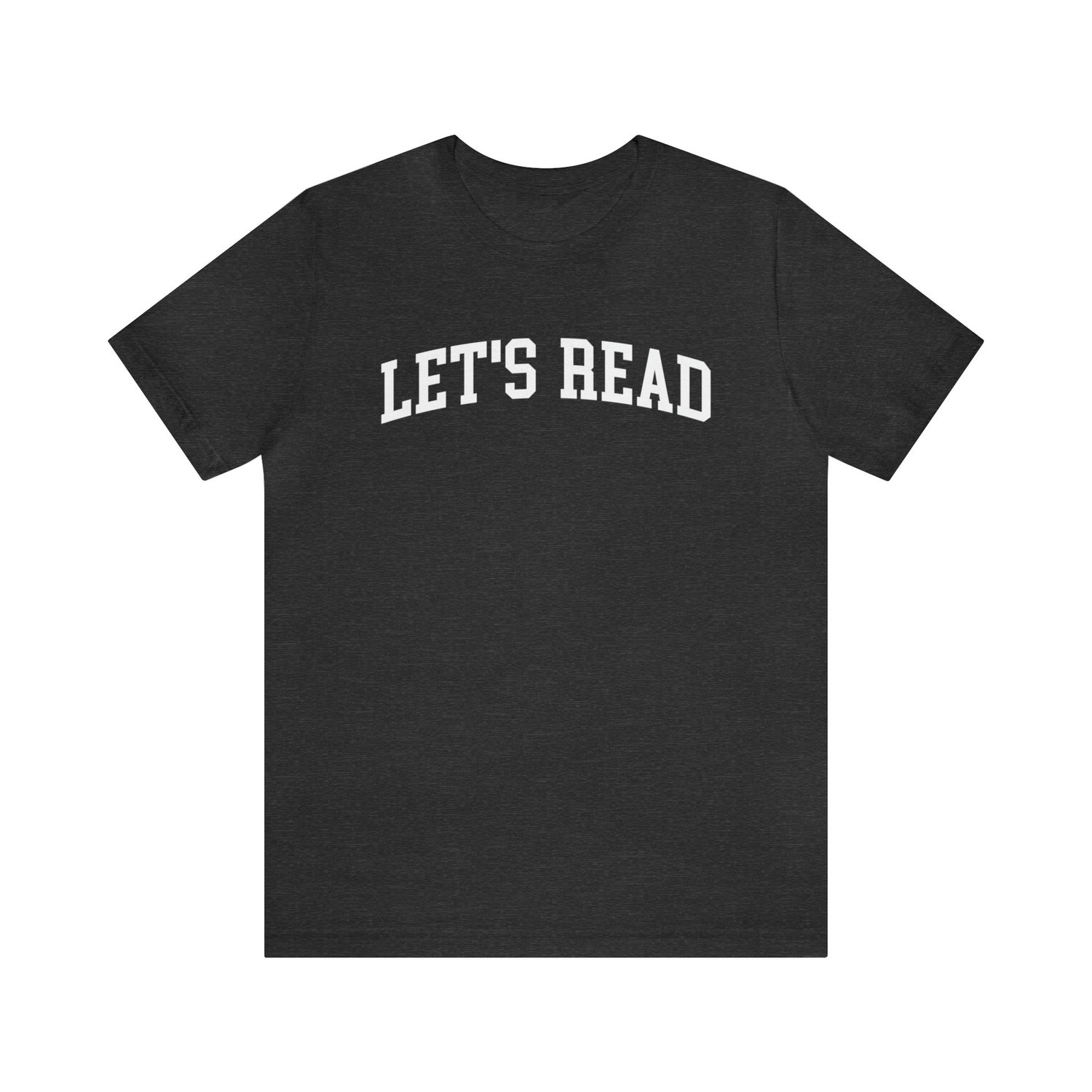 Let's Read Book Library Funny English Teacher Librarian Literature Shirt image 4