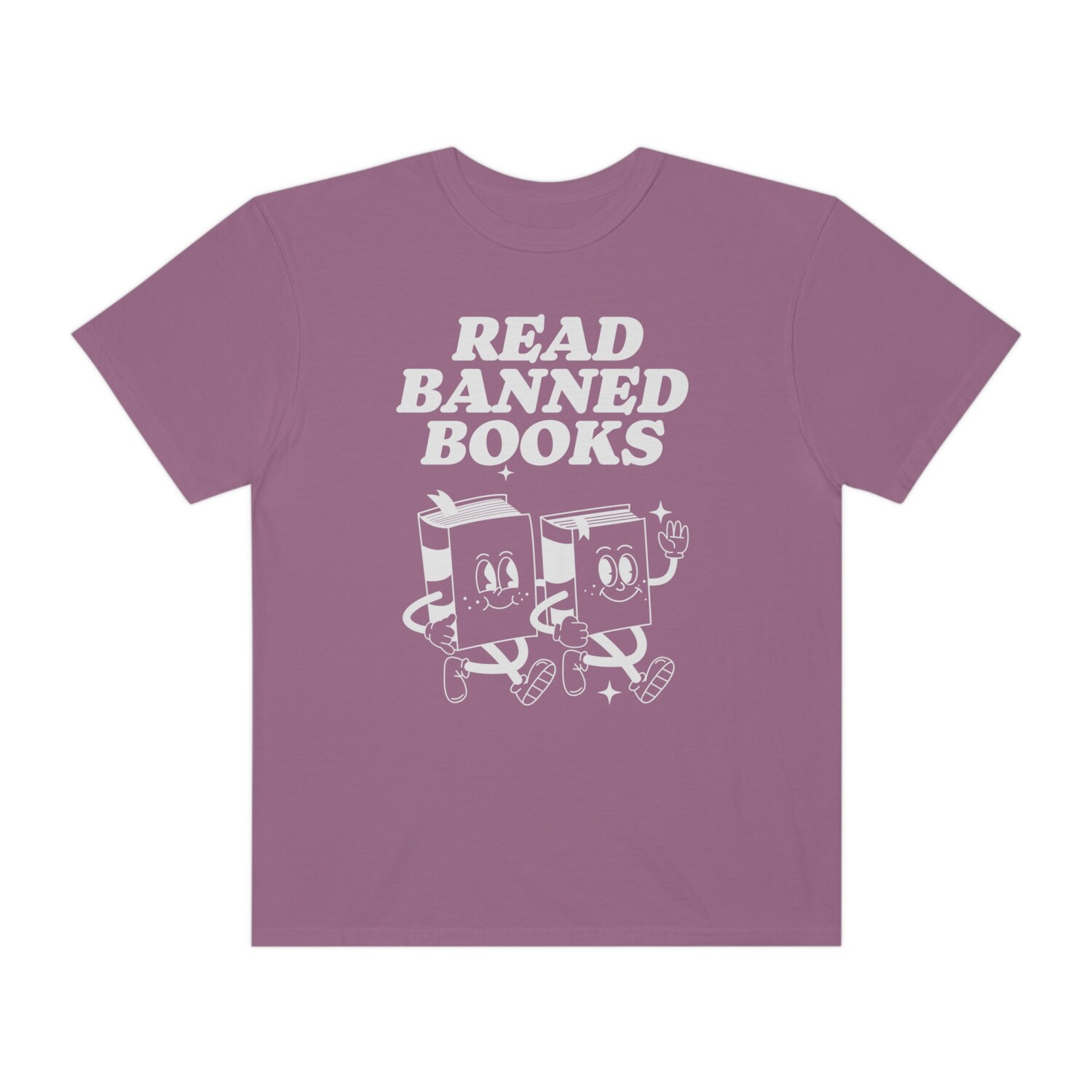 Read Banned Books Librarian Lover Cute Funny Teacher Back To School Shirt image 4