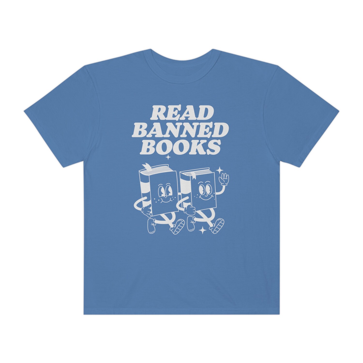 Read Banned Books Librarian Lover Cute Funny Teacher Back To School Shirt image 5