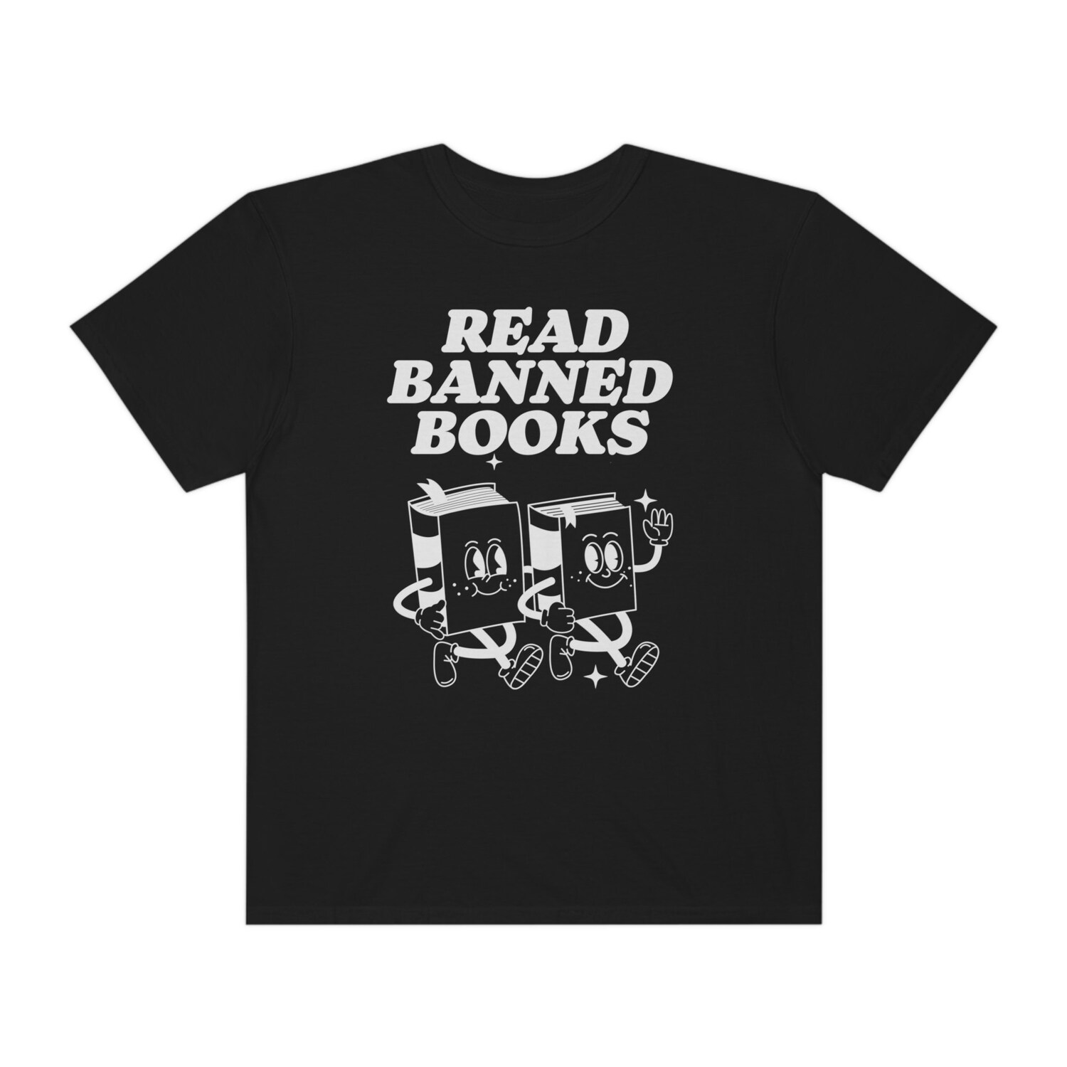 Read Banned Books Librarian Lover Cute Funny Teacher Back To School Shirt image 6