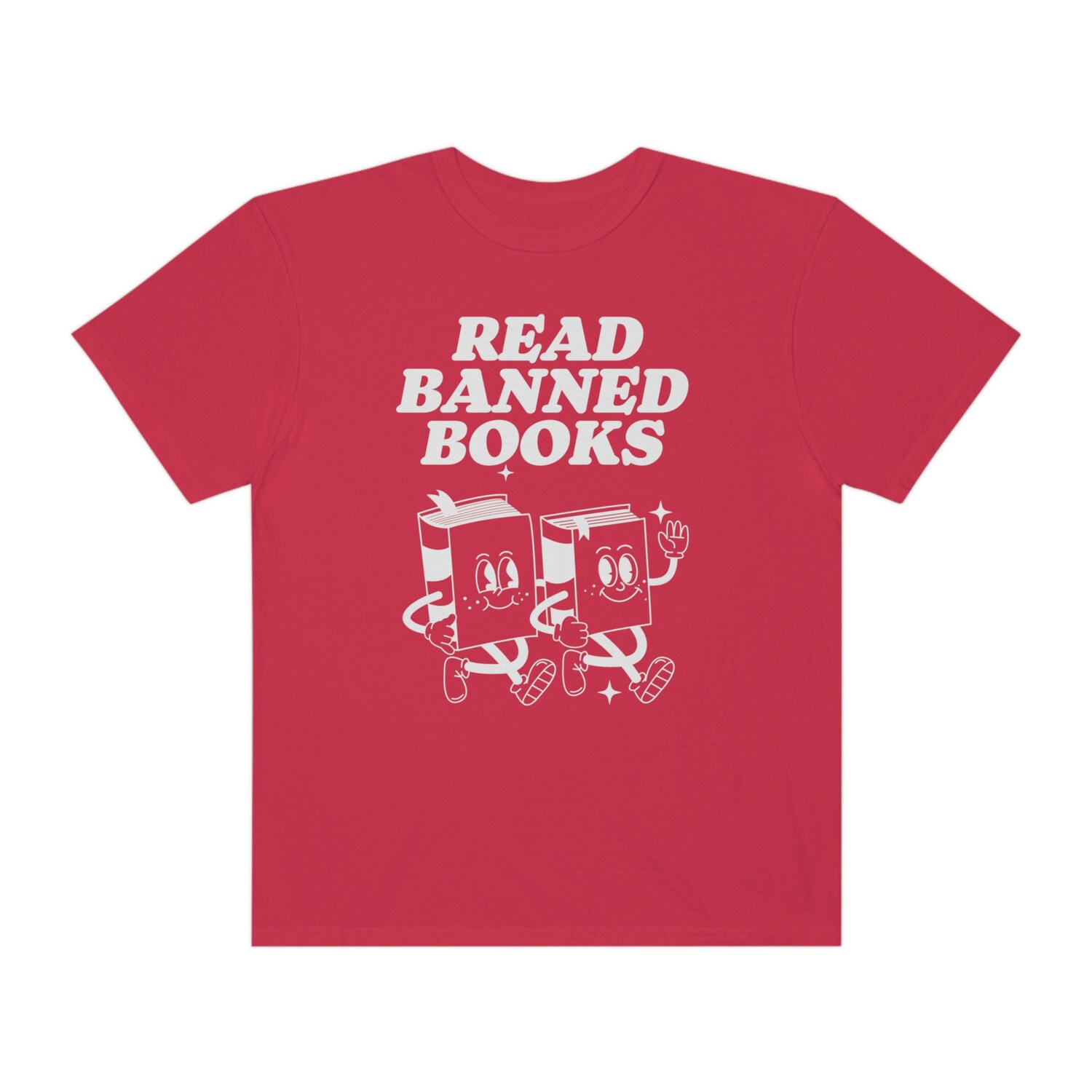 Read Banned Books Librarian Lover Cute Funny Teacher Back To School Shirt image 7