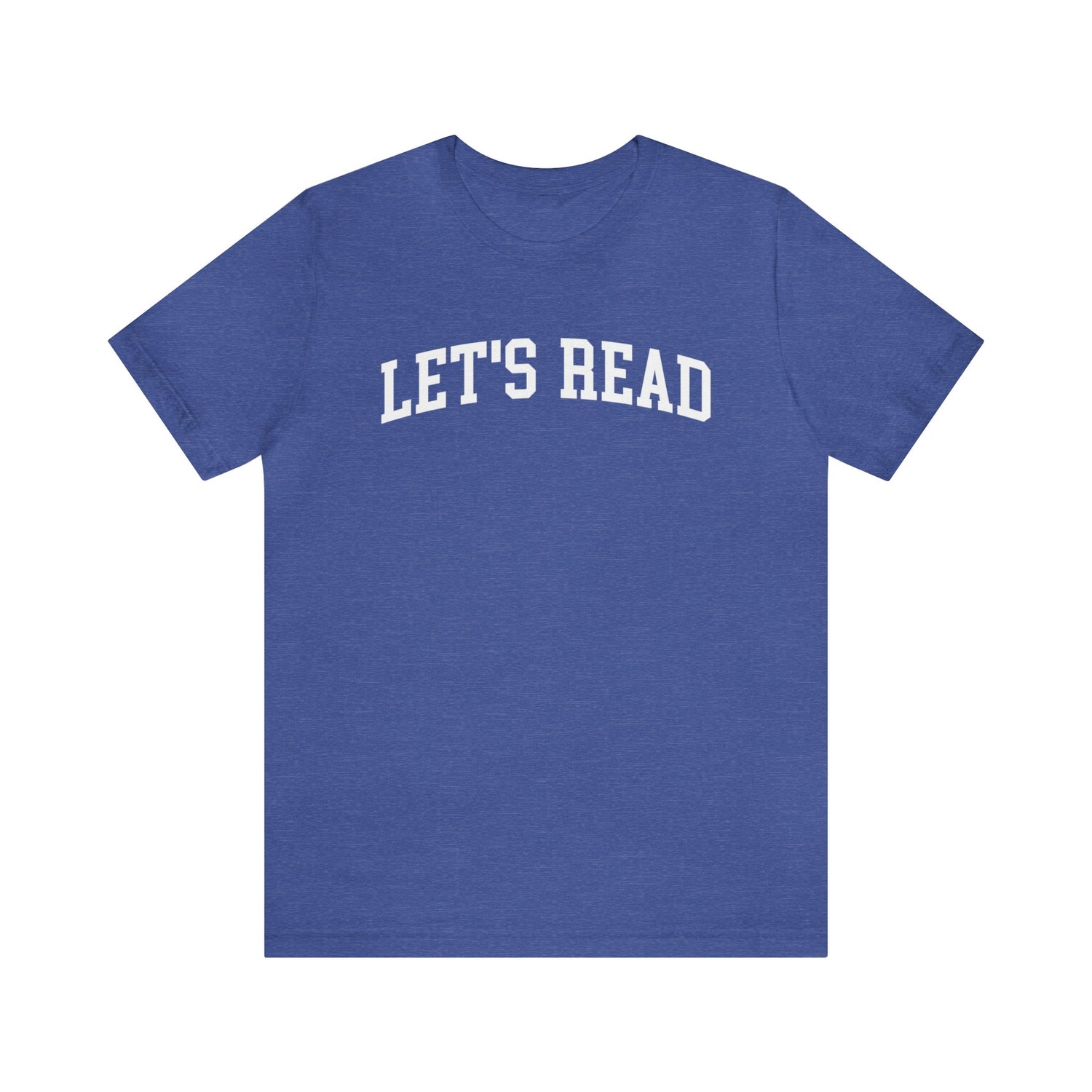 Let's Read Book Library Funny English Teacher Librarian Literature Shirt image 2