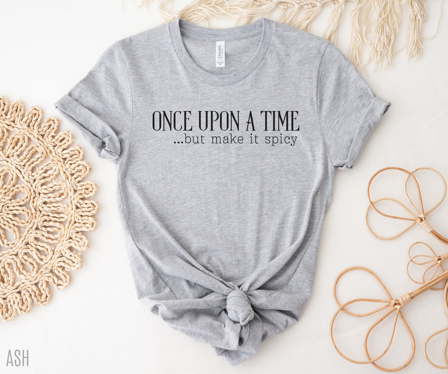 Once Upon A Time But Make It Spicy Smut Reader Romance Book Lover Shirt image 1