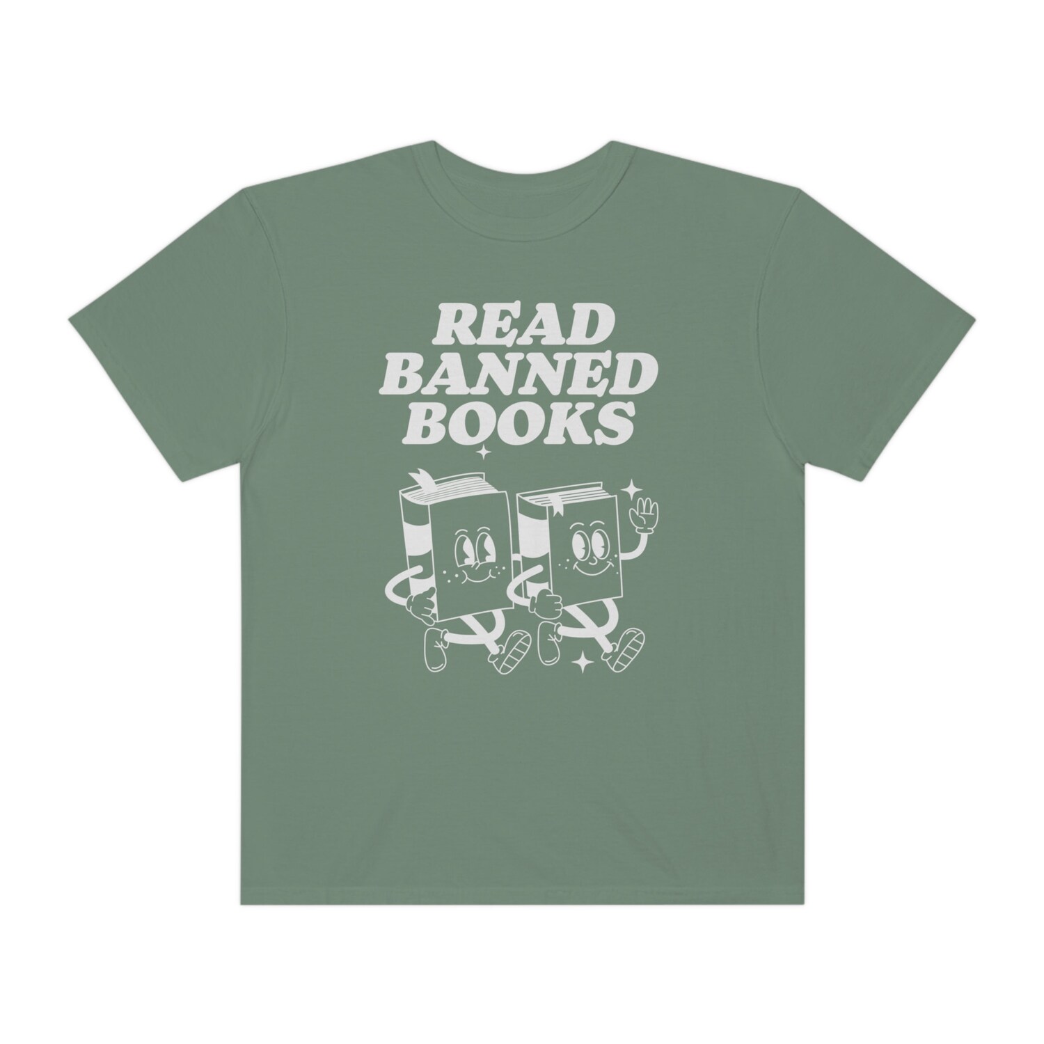 Read Banned Books Librarian Lover Cute Funny Teacher Back To School Shirt image 3