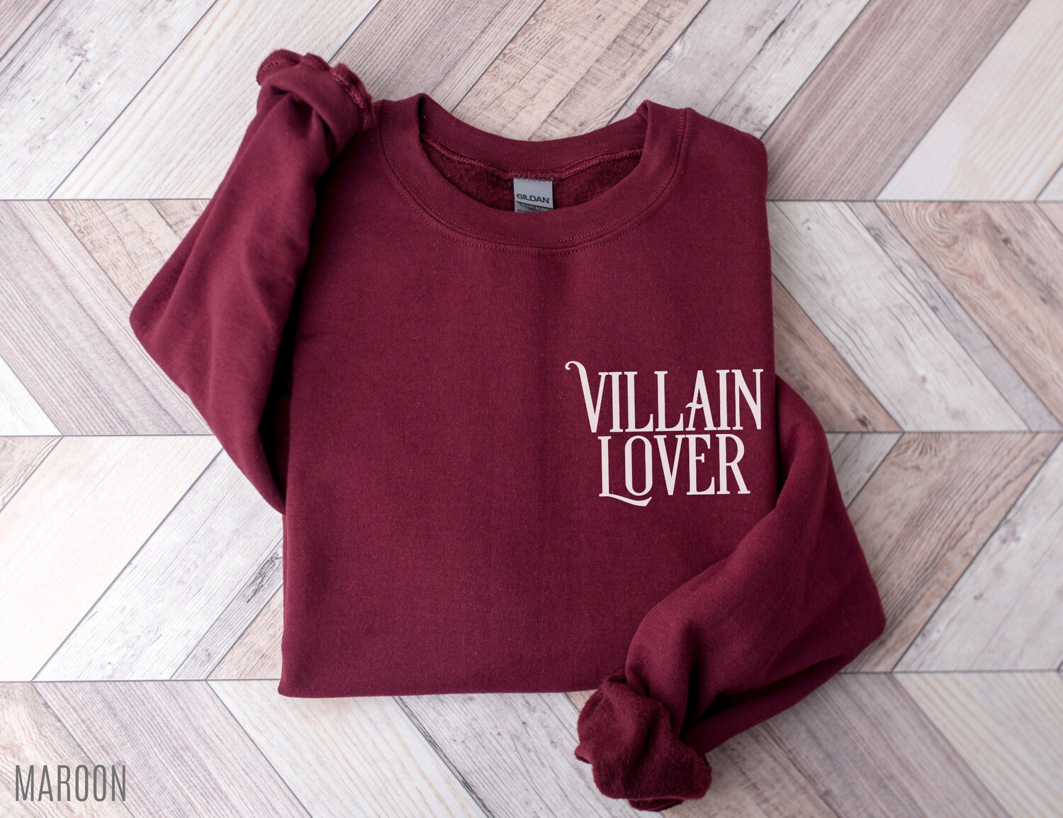 Villain Lover Spicy Bookish Dark Romance Reader Smut Fandom Sweatshirt image 4