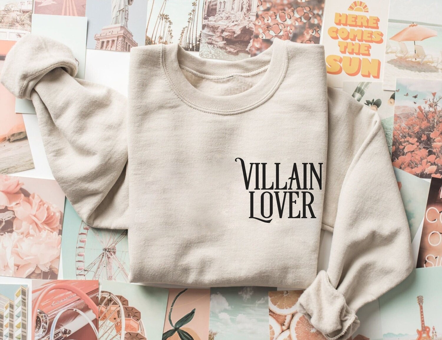 Villain Lover Spicy Bookish Dark Romance Reader Smut Fandom Sweatshirt image 2