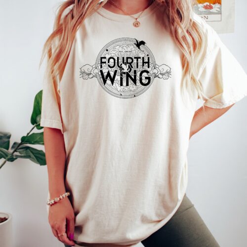 Fourth Wing Violet Sorrengail Romantasy Dragon Bookish Readers Xaden Ridorson Shirt image 0