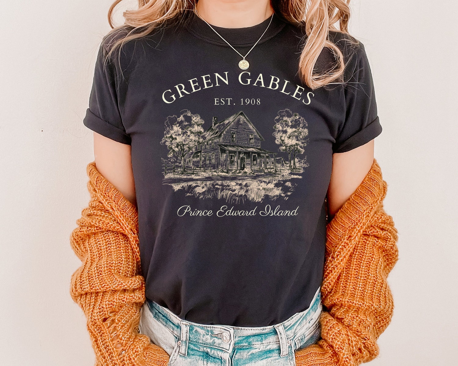 Light Academia Green Gables Fandom Reading Bookish Literature Prince Edward Island Shirt image 3