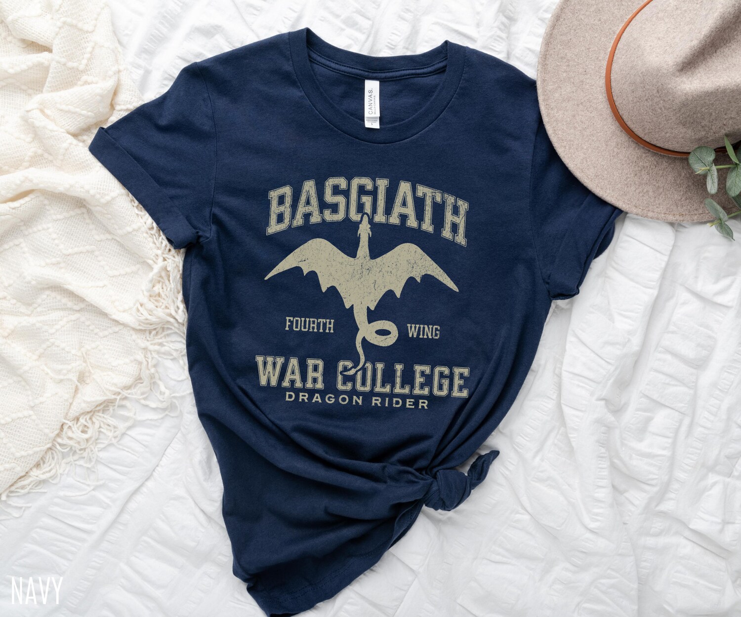 Fourth Wing Basgiath War College Iron Flame Fantasy Reader Bookish Shirt image 5