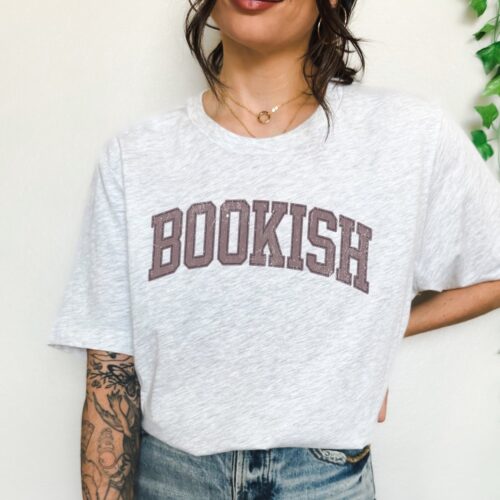 Bookish Lover Reading Teacher Librarian Nerd Literature Women Men Shirt image 0