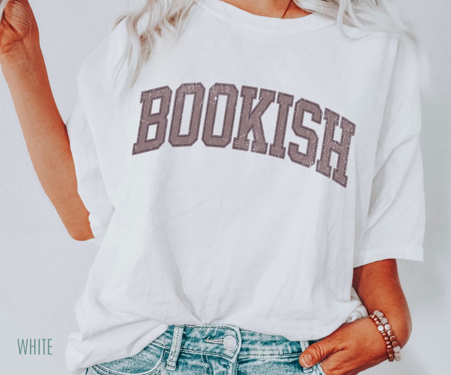 Bookish Lover Reading Teacher Librarian Nerd Literature Women Men Shirt image 4