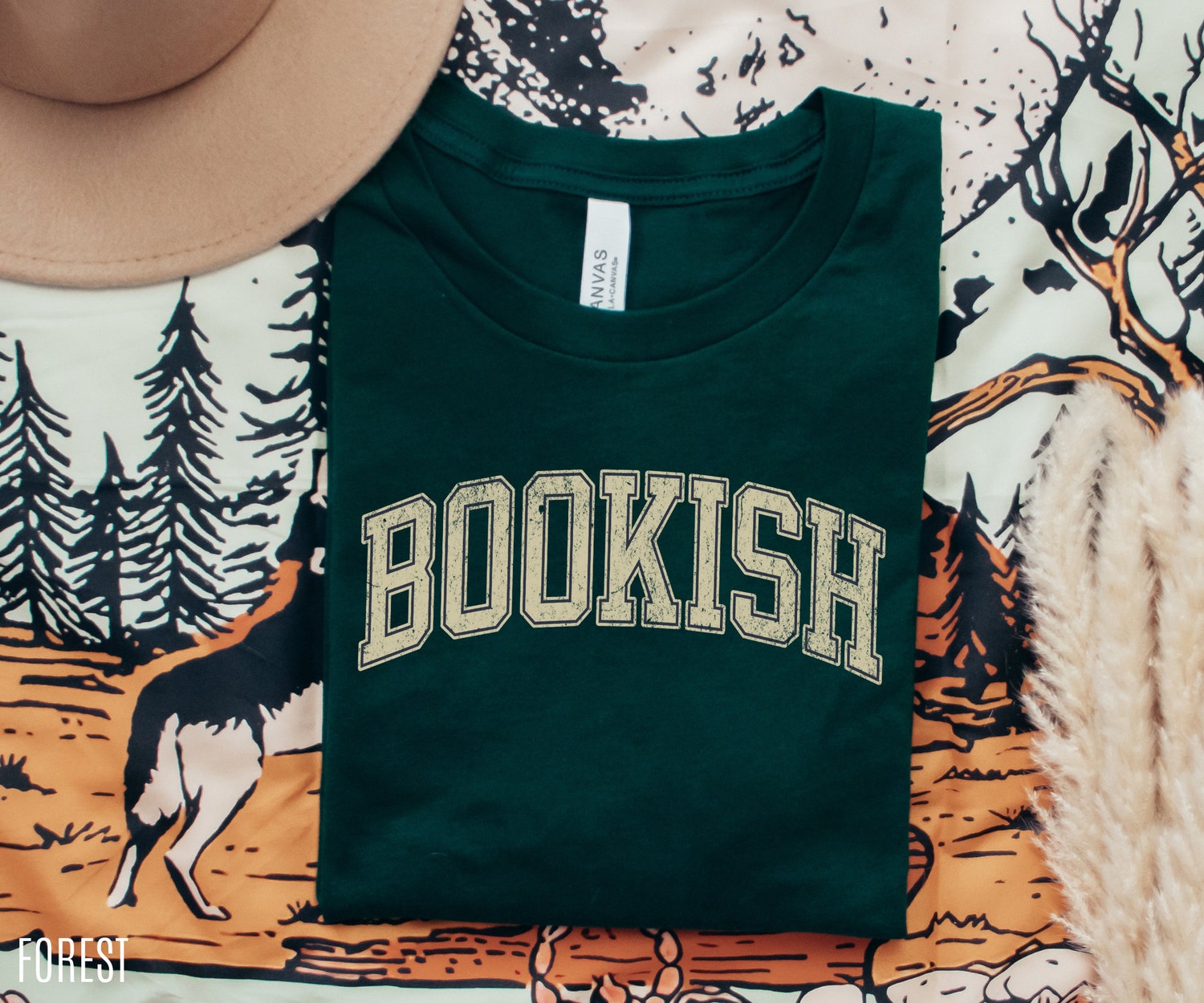 Bookish Lover Reading Teacher Librarian Nerd Literature Women Men Shirt image 1