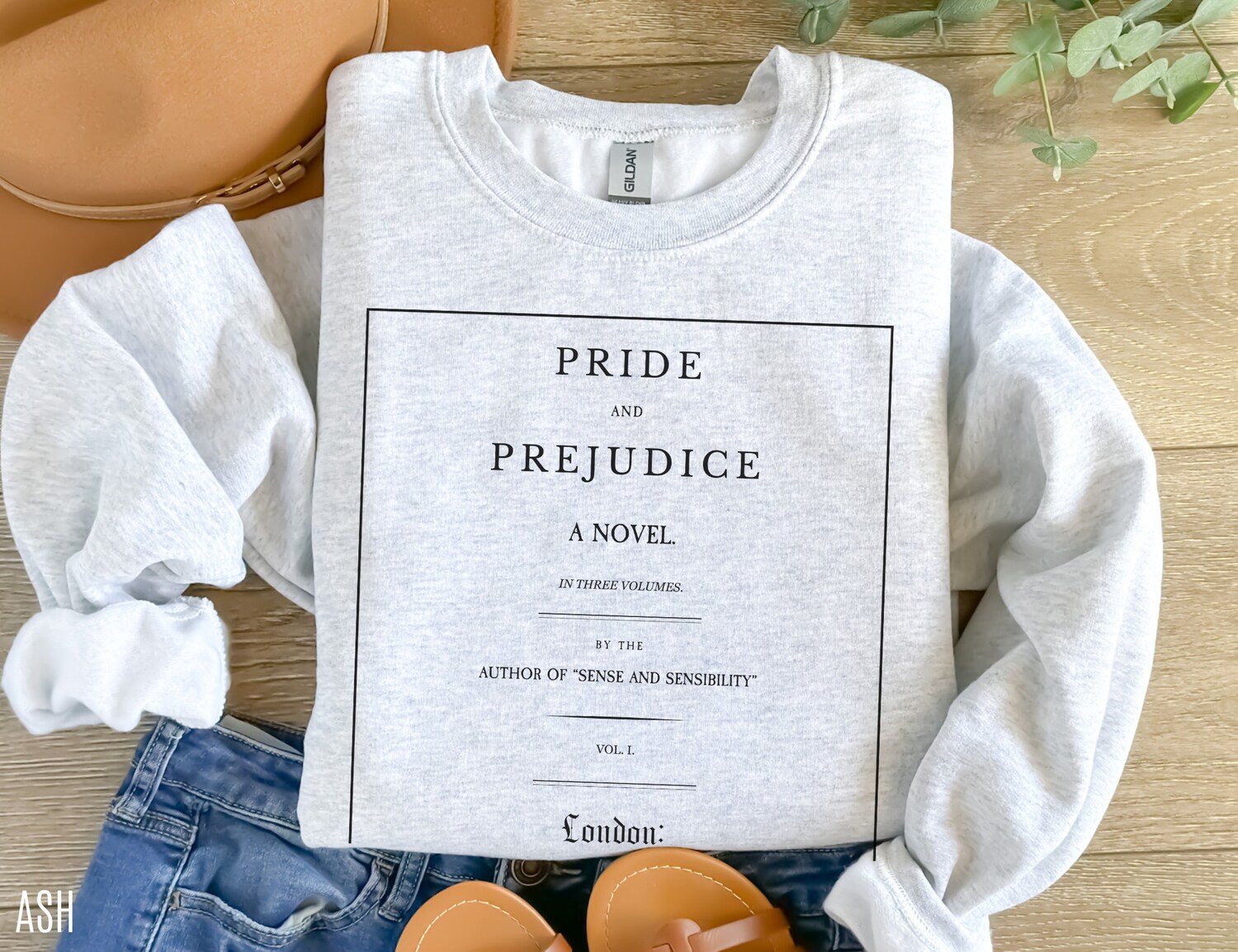 Pride And Prejudice Jane Austen Most Ardently Book Lover Mr. Darcy Sweatshirt image 1