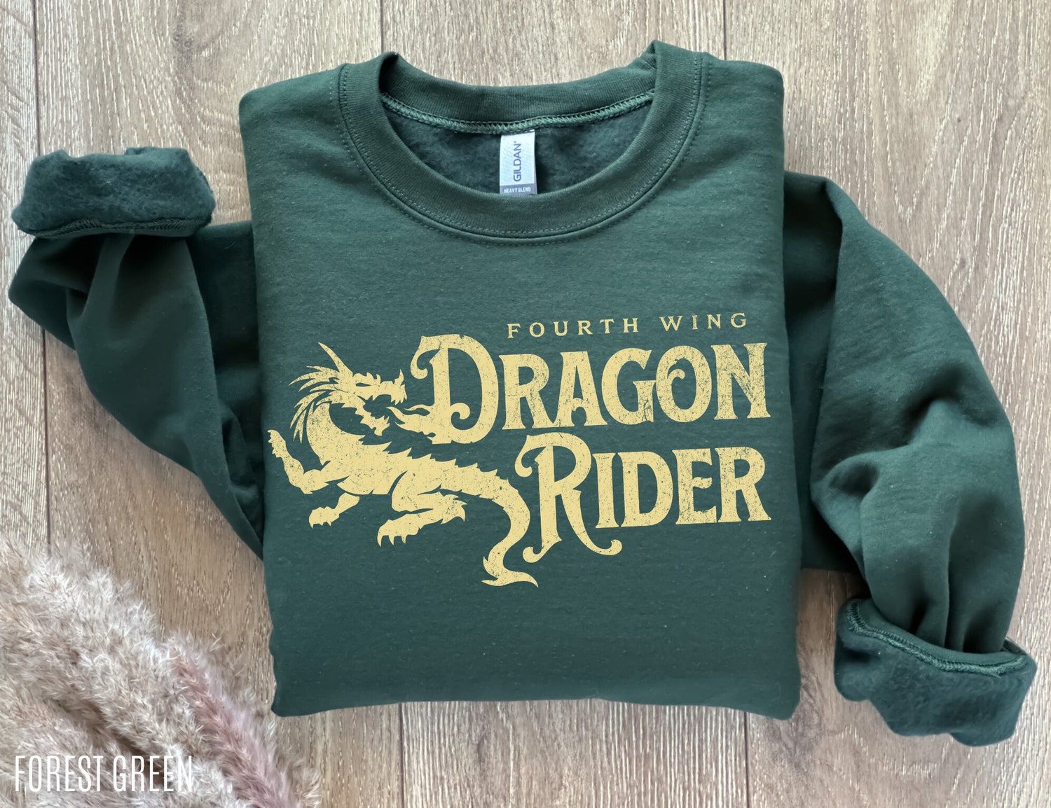 Dragon Rider Fourth Wing Iron Flame Xaden Riorson Bookish Fandom Sweatshirt image 1