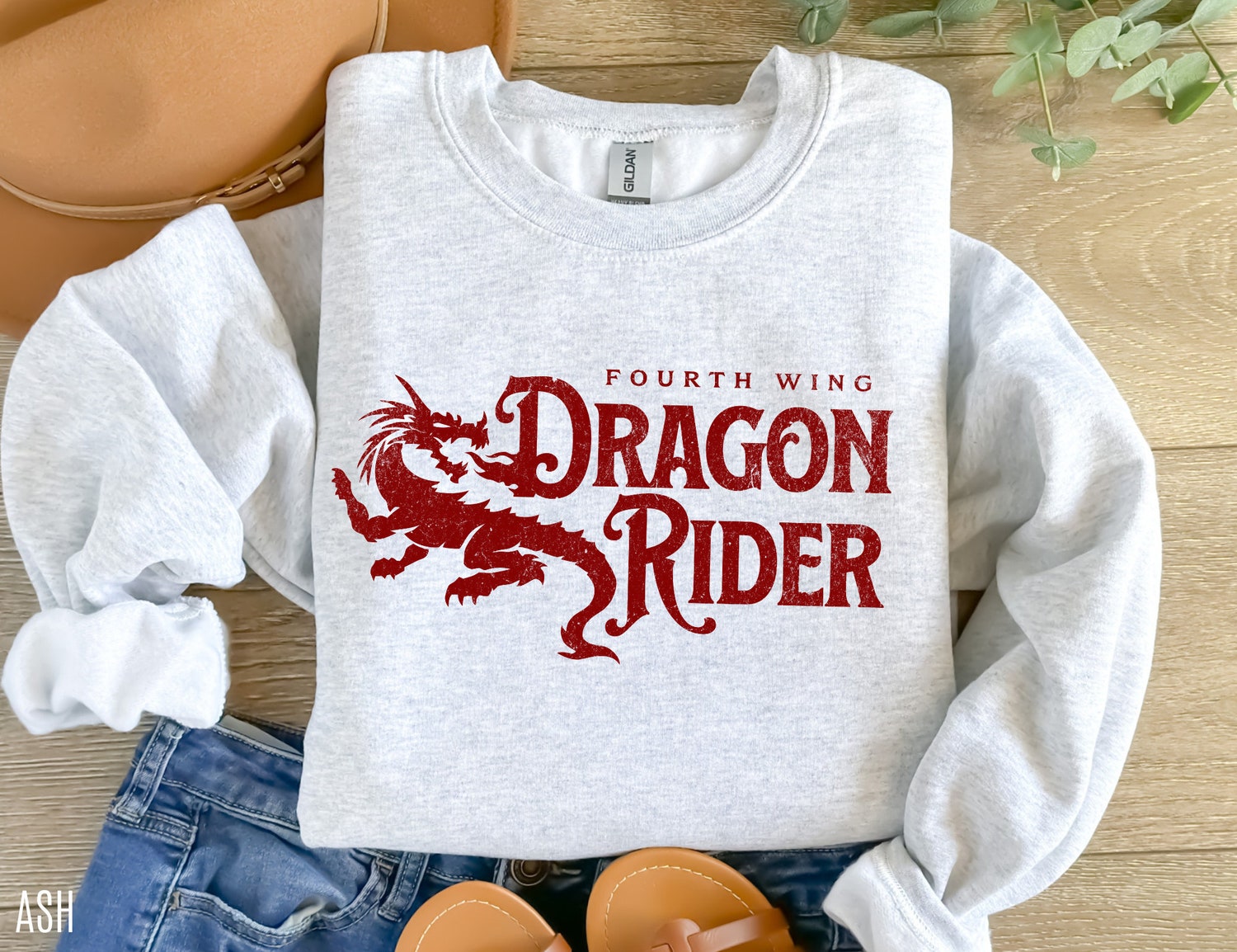 Dragon Rider Fourth Wing Iron Flame Xaden Riorson Bookish Fandom Sweatshirt image 4