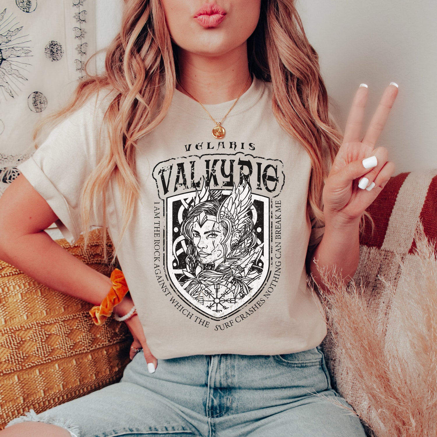 Dark Academia City Of Starlight Valkyrie Reading Book Fandom Literature Teacher Shirt image 5