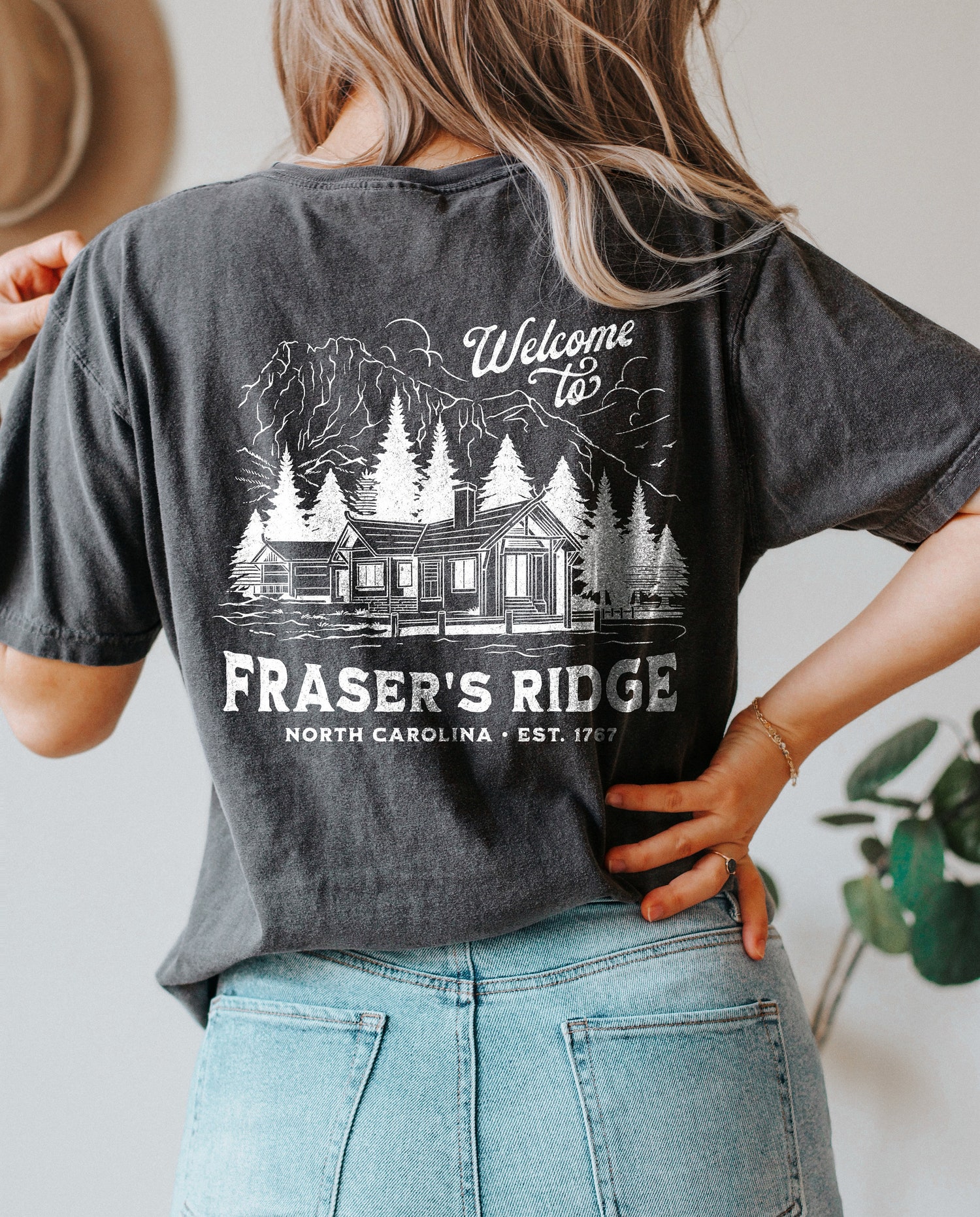 Outlander Frasers Ridge Jamie Sassenach Claire Ridge Clan Bookish Shirt image 1