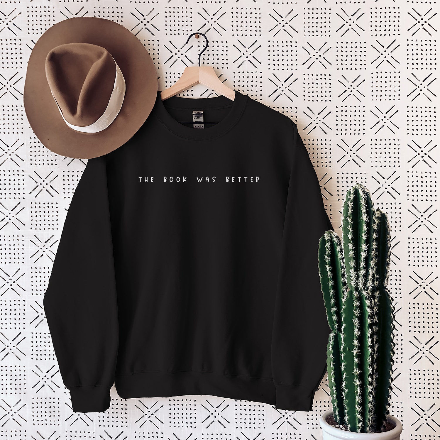 The Book Was Better Club Librarian Teacher Literature Women Sweatshirt image 5