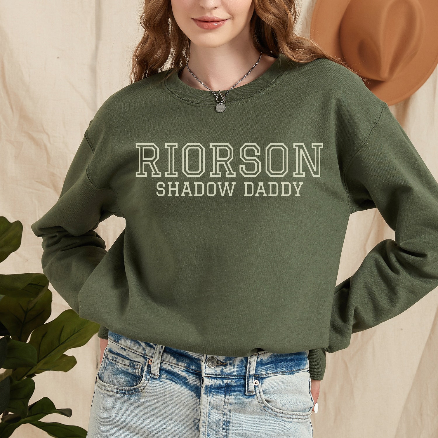 Gothic Riorson Reading Book Fandom Halloween Birthday Christmas Literary Sweatshirt image 4