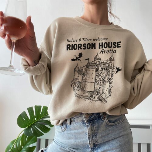 Reading Book Dragon Christmas Birthday Gothic Trendy Fandom Sweatshirt image 0