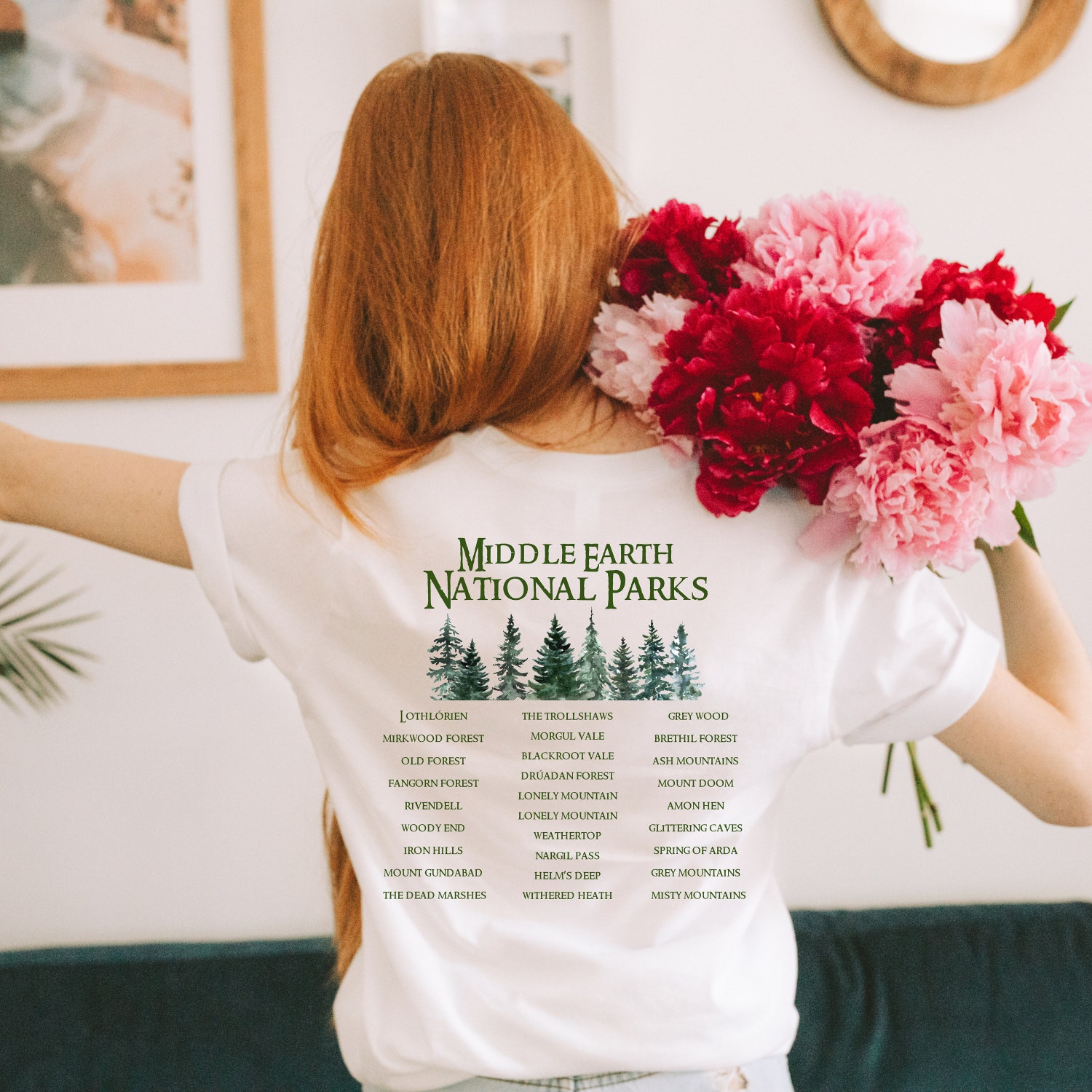 Vintage Reading Bookish Gothic Poet Feminist Literature Fandom Librarian Shirt image 8