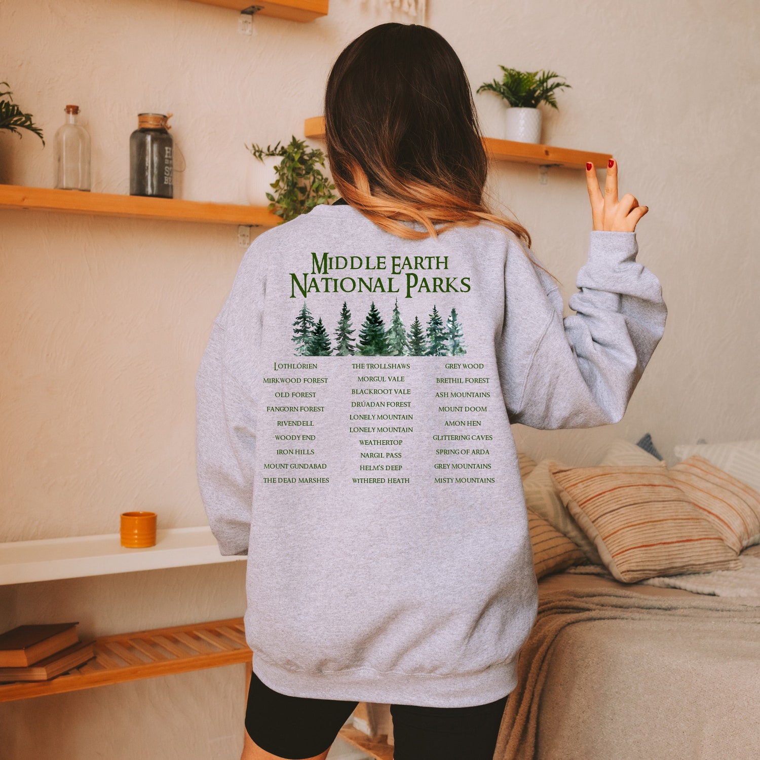 Vintage Reading Bookish Gothic Poet Feminist Meme Literature Fandom Librarian Sweatshirt image 8