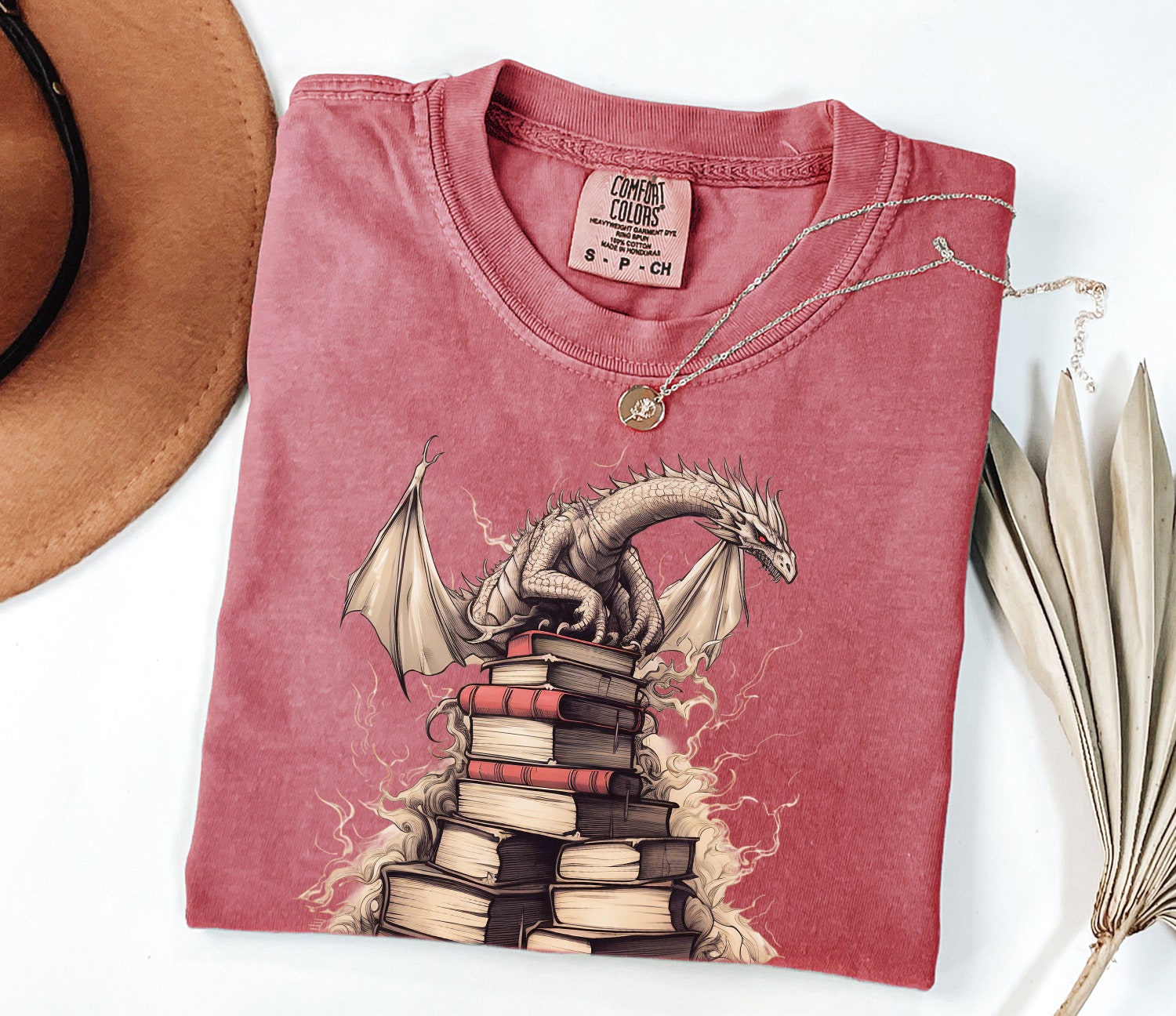 Book Lovers Fourth Wing Club Dragon Fantasy Literature Librarian Shirt image 5