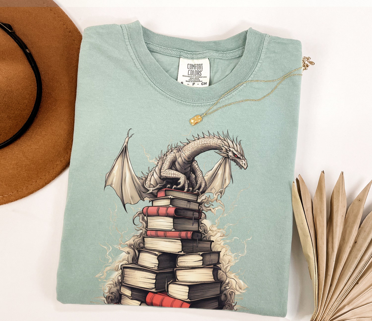 Book Lovers Fourth Wing Club Dragon Fantasy Literature Librarian Shirt image 6