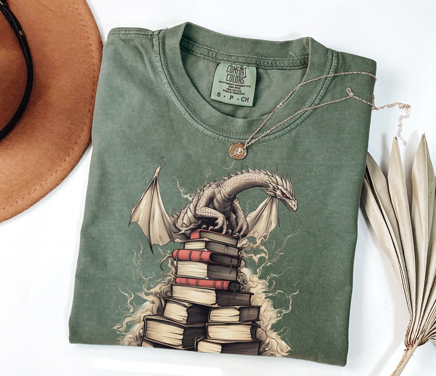 Book Lovers Fourth Wing Club Dragon Fantasy Literature Librarian Shirt image 2