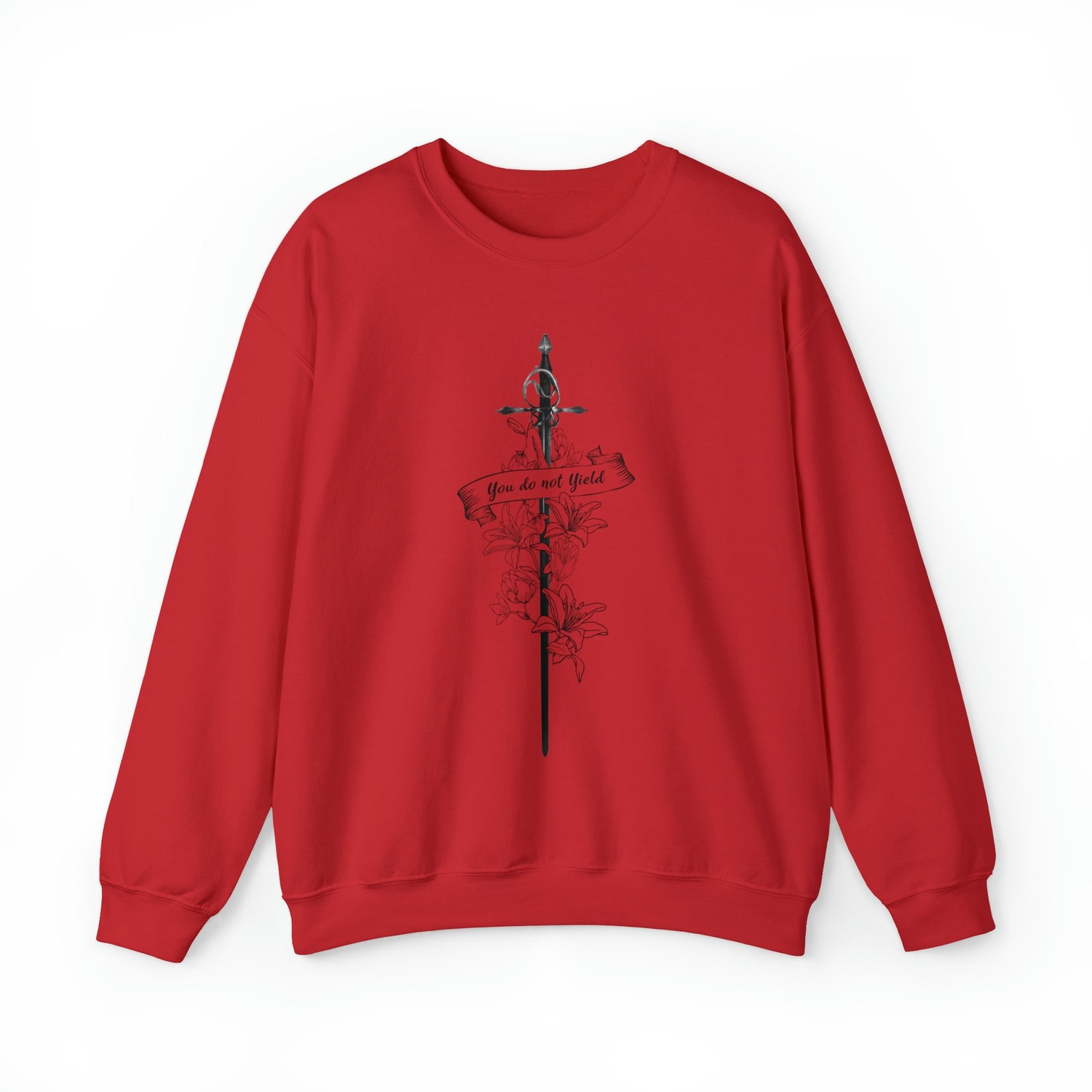 Velaris Acotar You Do Not Yield Bookish SJM A Court Of Thorns And Roses Sweatshirt image 7