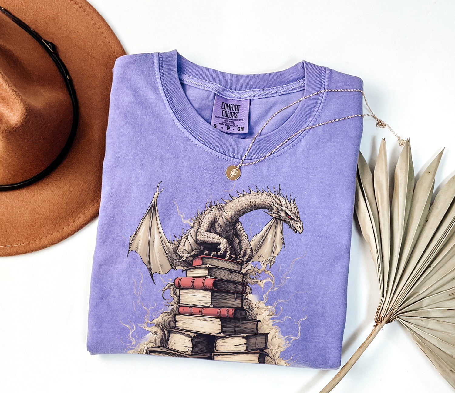 Book Lovers Fourth Wing Club Dragon Fantasy Literature Librarian Shirt image 7