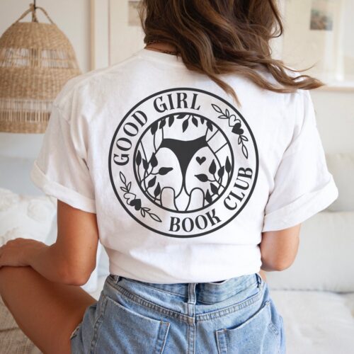 Good Girl Book Club Smut STFUATTDLAGG Romance Dark Romance Women Shirt image 0