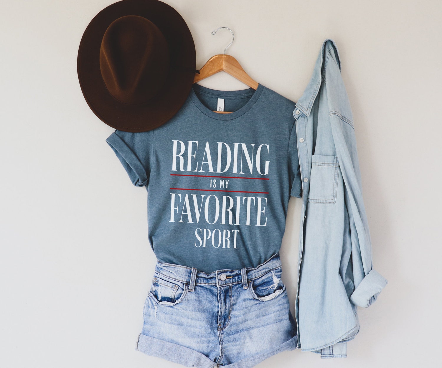 Reading Is My Favorite Sport Bookish Reading Teacher Librarian Lover Shirt image 5