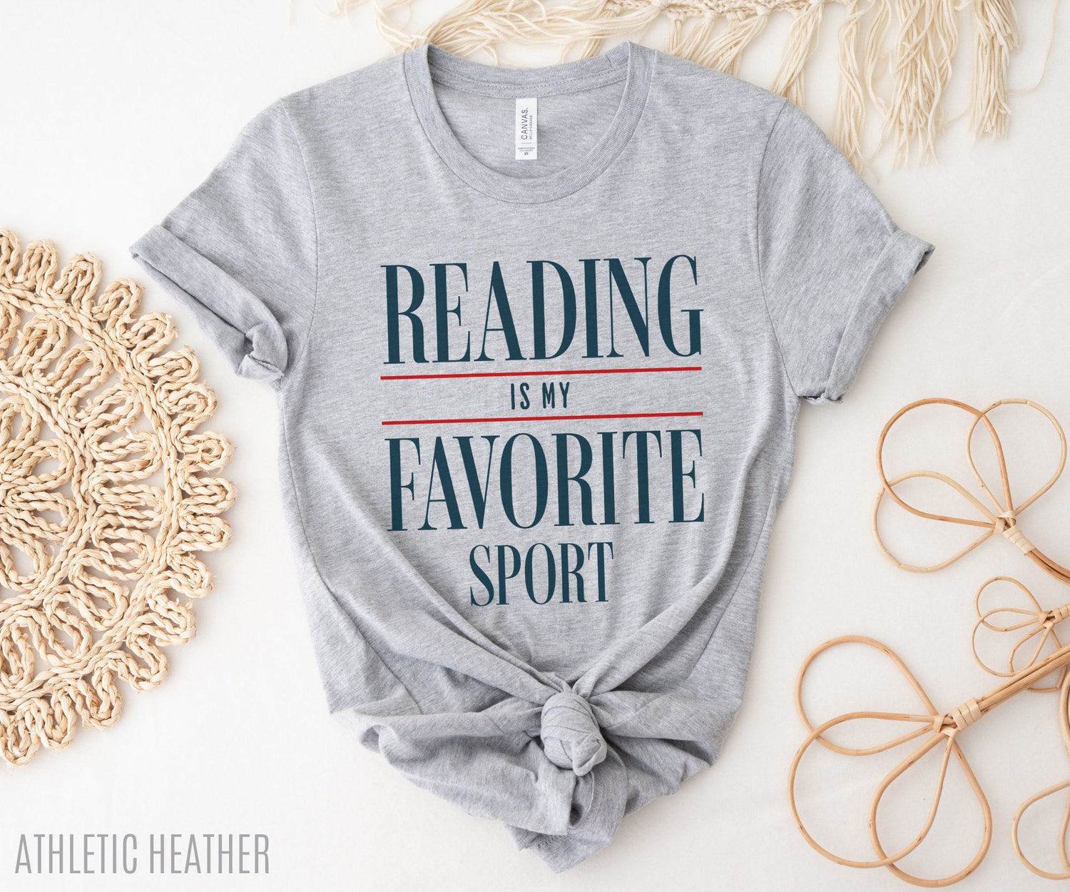 Reading Is My Favorite Sport Bookish Reading Teacher Librarian Lover Shirt image 1