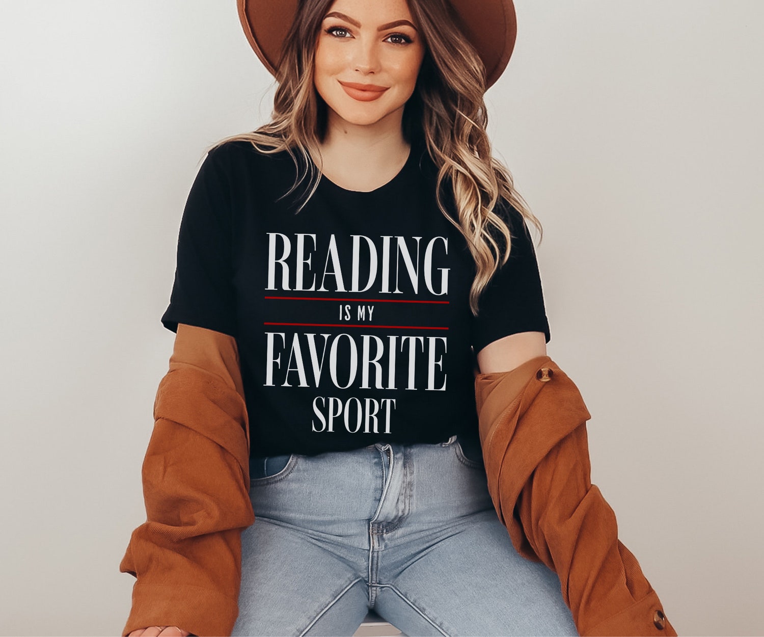 Reading Is My Favorite Sport Bookish Reading Teacher Librarian Lover Shirt image 2