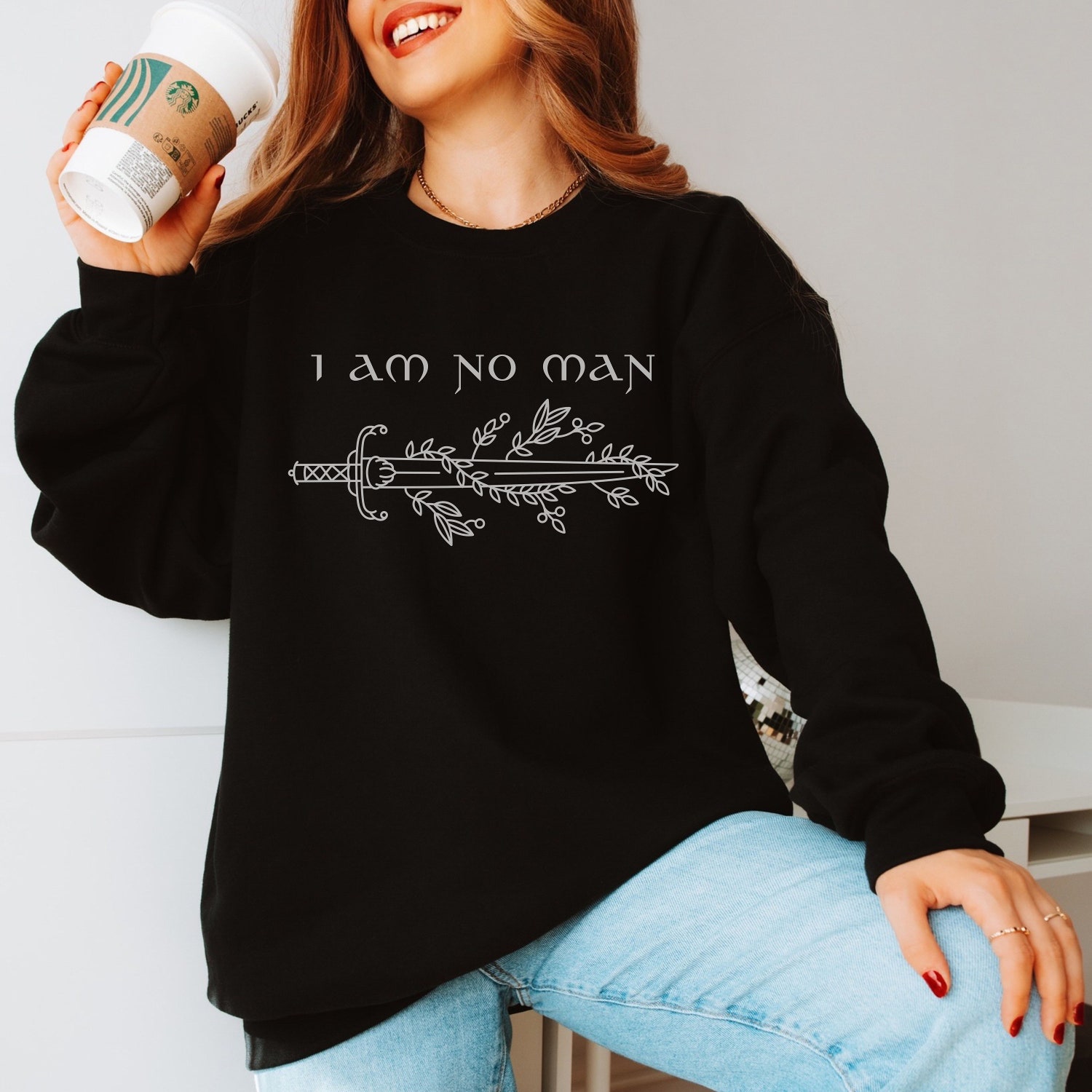 Vintage Reading Bookish Gothic Poet Feminist Literature Fandom Librarian Sweatshirt image 4